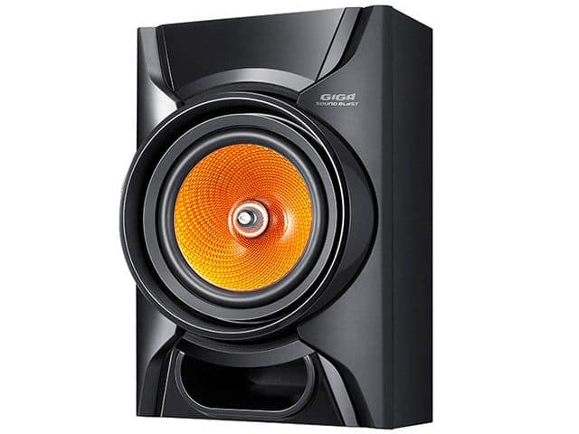 Mini System 250W RMS 2.1 Canais Meu Karaokê USB - Samsung MX-E650